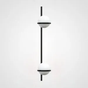 Бра PALMA Wall lamp 2 шара вертикальная