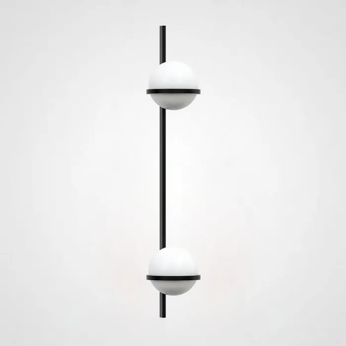 Бра PALMA Wall lamp 2 шара вертикальная от ImperiumLoft