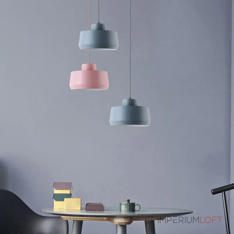 Подвесной светильник TEA Dark Blue