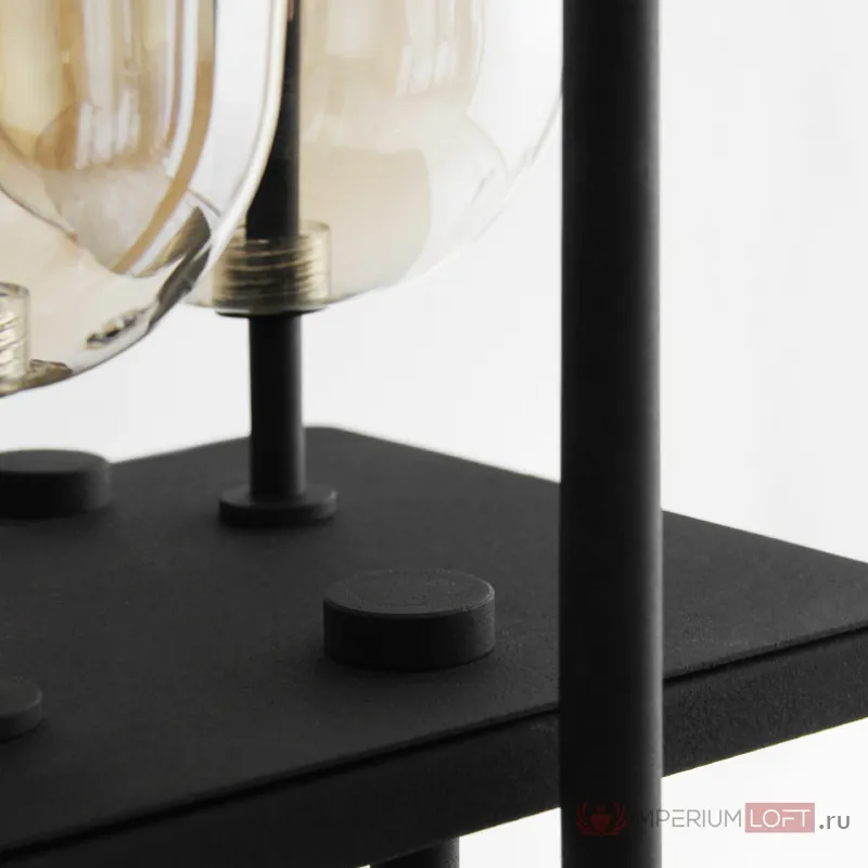 Реечная люстра CANDLE 2 L120 от ImperiumLoft