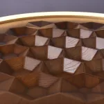 Потолочный светильник HONEY D60 White/Light wood