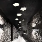 Потолочный светильник CELL Black