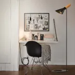 Торшер AJ Floor by Arne Jacobsen for Louis Poulsen Black от ImperiumLoft