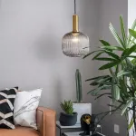 Подвесной светильник Ferm Living chinese lantern С Brass / Green от ImperiumLoft