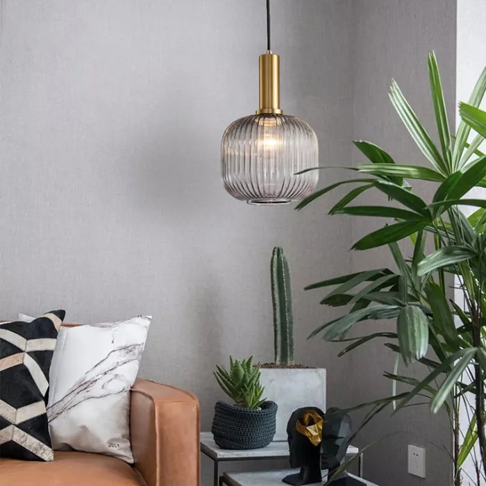 Подвесной светильник Ferm Living chinese lantern С Brass / Green от ImperiumLoft
