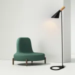 Торшер AJ Floor by Arne Jacobsen for Louis Poulsen Black от ImperiumLoft