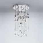 Люстра Allure D46 Chrome от ImperiumLoft