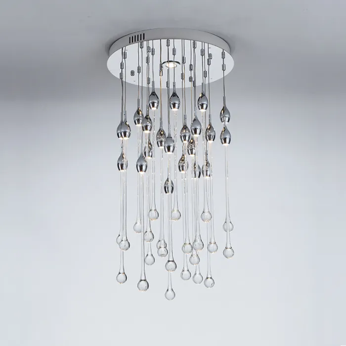 Люстра Allure D46 Chrome от ImperiumLoft