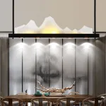 Подвесной реечный светильник MOUNT L130 от ImperiumLoft