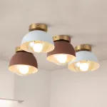 Потолочный точечный светильник CREAMY Brown от ImperiumLoft