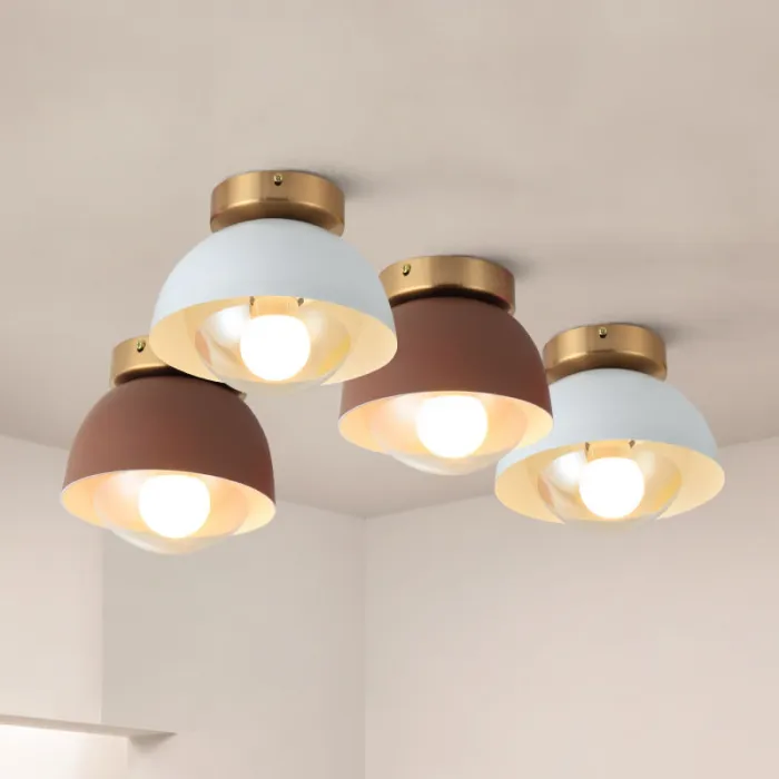Потолочный точечный светильник CREAMY Brown от ImperiumLoft