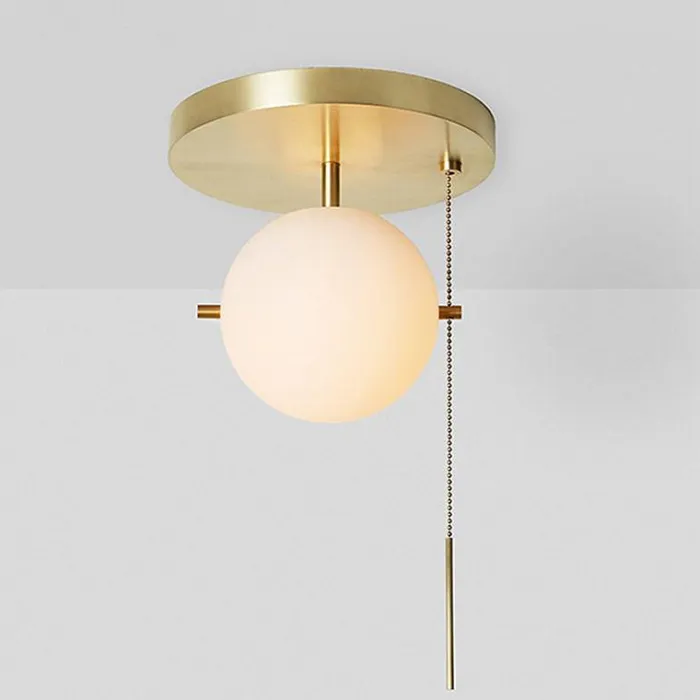 Потолочный светильник SIGNAL FLUSH MOUNT от ImperiumLoft