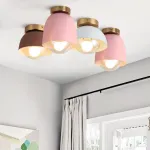 Потолочный точечный светильник CREAMY Brown от ImperiumLoft