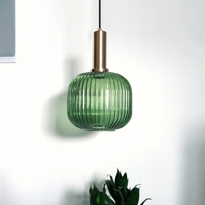 Подвесной светильник Ferm Living chinese lantern С Brass / Green от ImperiumLoft