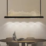 Подвесной реечный светильник MOUNT L130 от ImperiumLoft