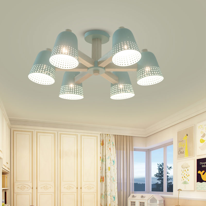 Люстра на штанге TRACERY 3 lamps от ImperiumLoft