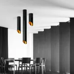 Потолочный светильник 45° lamps by Via H23 White от ImperiumLoft