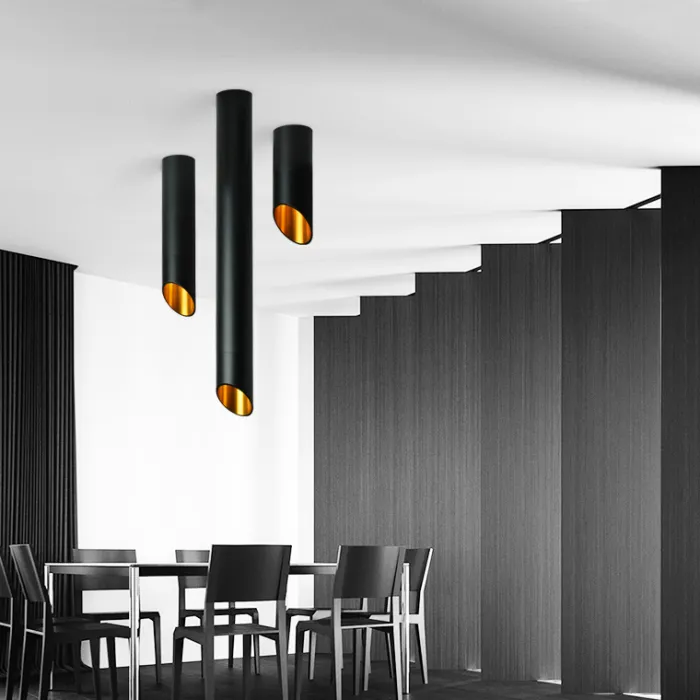 Потолочный светильник 45° lamps by Via H23 White от ImperiumLoft