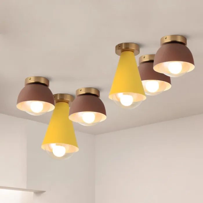 Потолочный точечный светильник CREAMY Brown от ImperiumLoft
