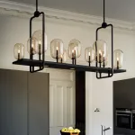 Реечная люстра CANDLE 2 L120 от ImperiumLoft