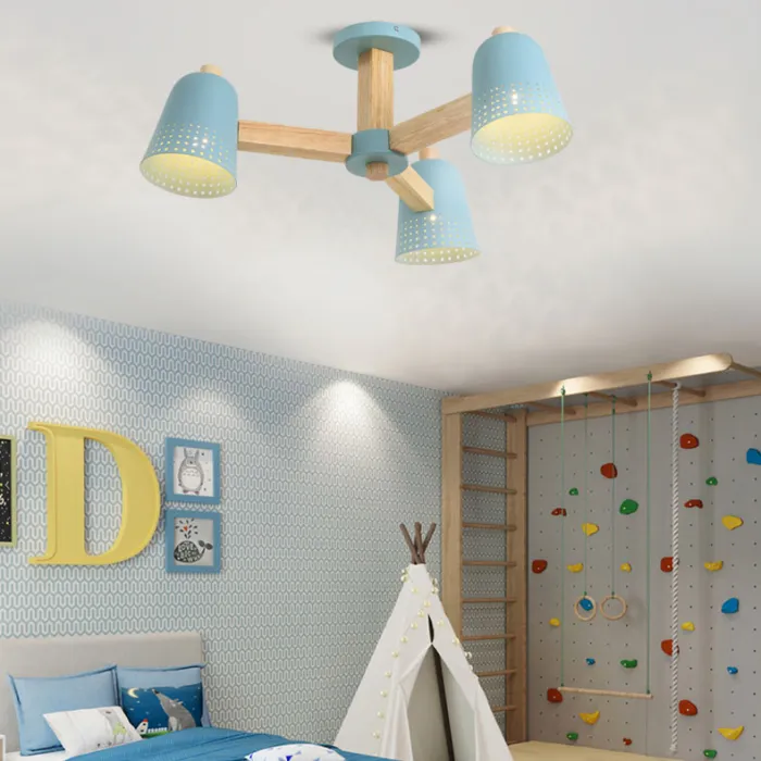 Люстра на штанге TRACERY 6 lamps от ImperiumLoft