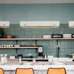 РЕЕЧНЫЙ ПОДВЕСНОЙ СВЕТИЛЬНИК BOOK 3 L90 Green от ImperiumLoft