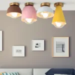 Потолочный точечный светильник CREAMY Brown от ImperiumLoft