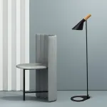 Торшер AJ Floor by Arne Jacobsen for Louis Poulsen Black от ImperiumLoft