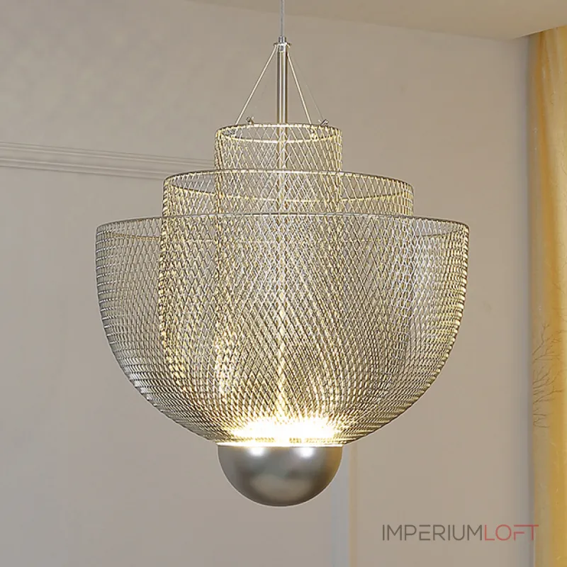 Подвесная люстра MESHMATICA D45 Gold