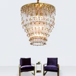Подвесная люстра LUCIANO CHANDELIER D35 от ImperiumLoft