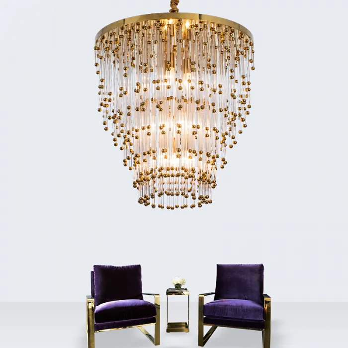 Подвесная люстра LUCIANO CHANDELIER D35 от ImperiumLoft