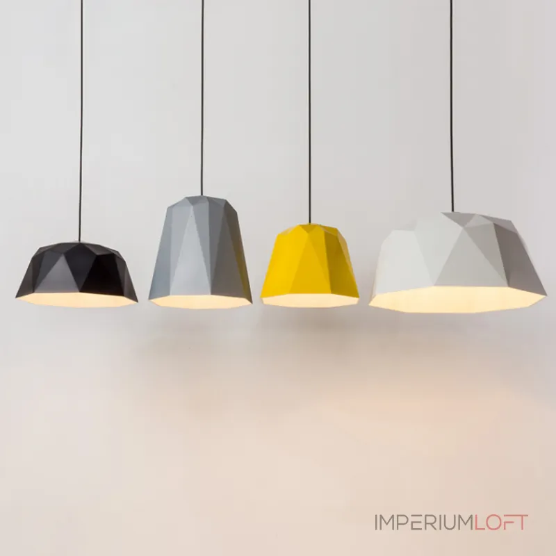 Подвесной светильник PRIZM-B White от ImperiumLoft Подвесной светильник PRIZM-B White от ImperiumLoft