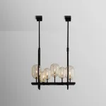 Реечная люстра CANDLE 2 L60 от ImperiumLoft