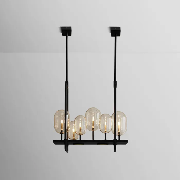 Реечная люстра CANDLE 2 L60 от ImperiumLoft