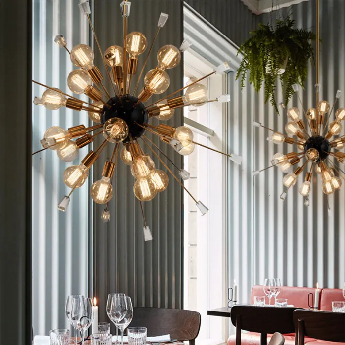 Подвесная люстра Chandelier Tivoli S Black от ImperiumLoft