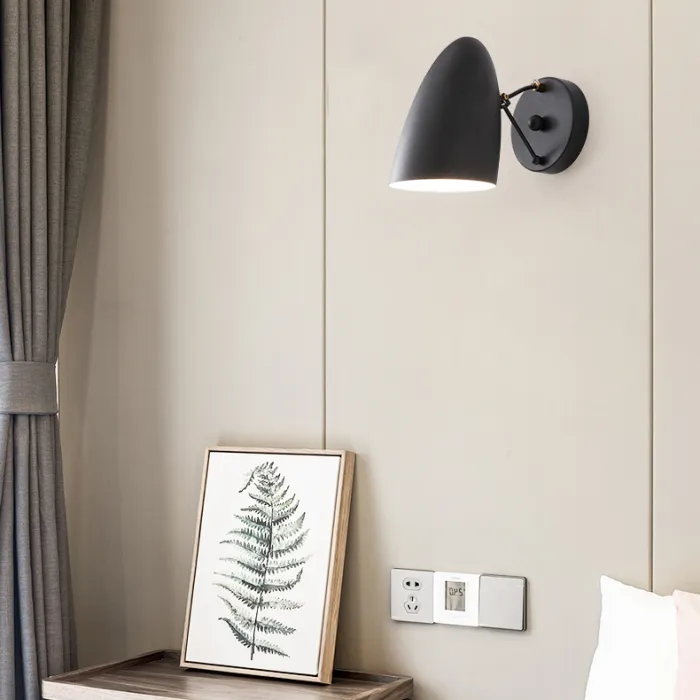 Бра ETA WALL Black от ImperiumLoft