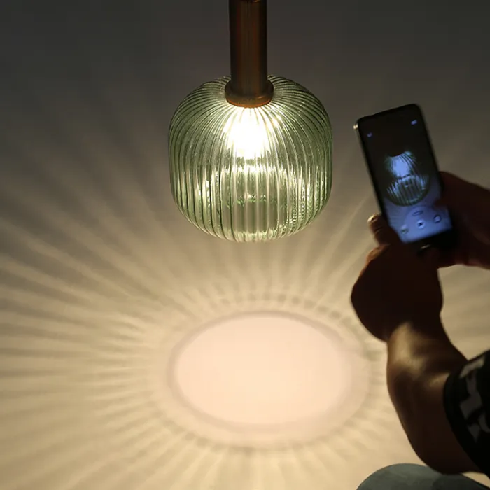 Подвесной светильник Ferm Living chinese lantern С Brass / Green от ImperiumLoft