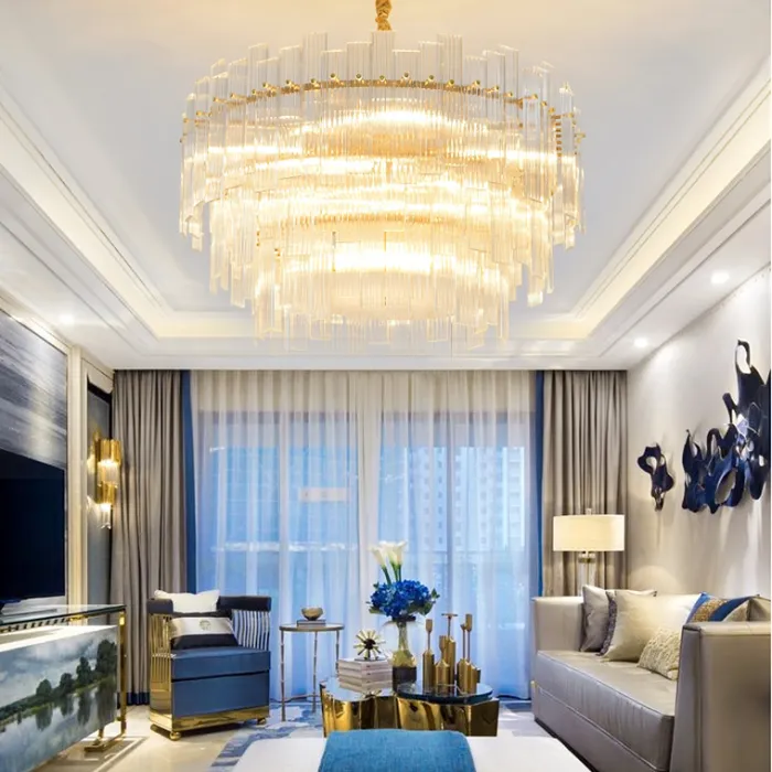 Подвесная люстра OVERTURE D60 от ImperiumLoft
