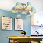 Люстра на штанге TRACERY 6 lamps от ImperiumLoft