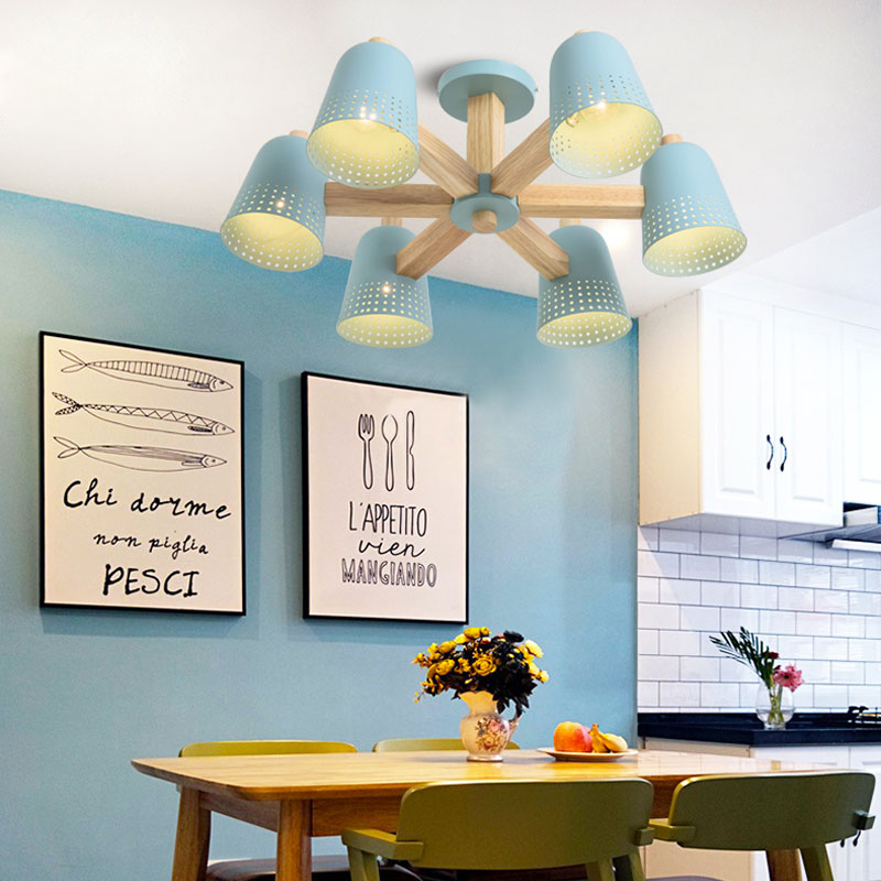 Люстра на штанге TRACERY 3 lamps от ImperiumLoft