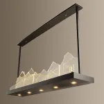 Подвесной реечный светильник MOUNT L130 от ImperiumLoft