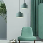 Подвесной светильник TEA Blue от ImperiumLoft