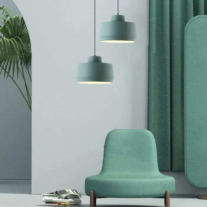 Подвесной светильник TEA Blue от ImperiumLoft