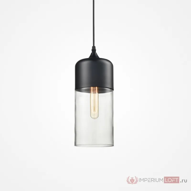 Подвесной светильник NORD B D13 Black/Transparent от ImperiumLoft