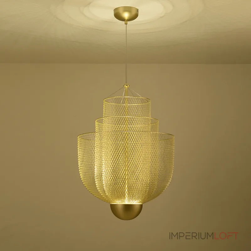 Подвесная люстра MESHMATICA D45 Gold