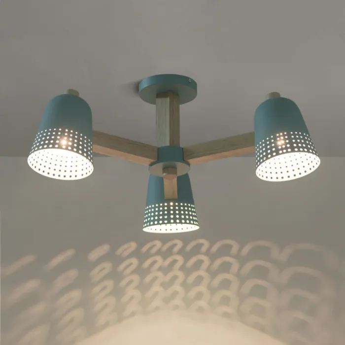 Люстра на штанге TRACERY 6 lamps от ImperiumLoft