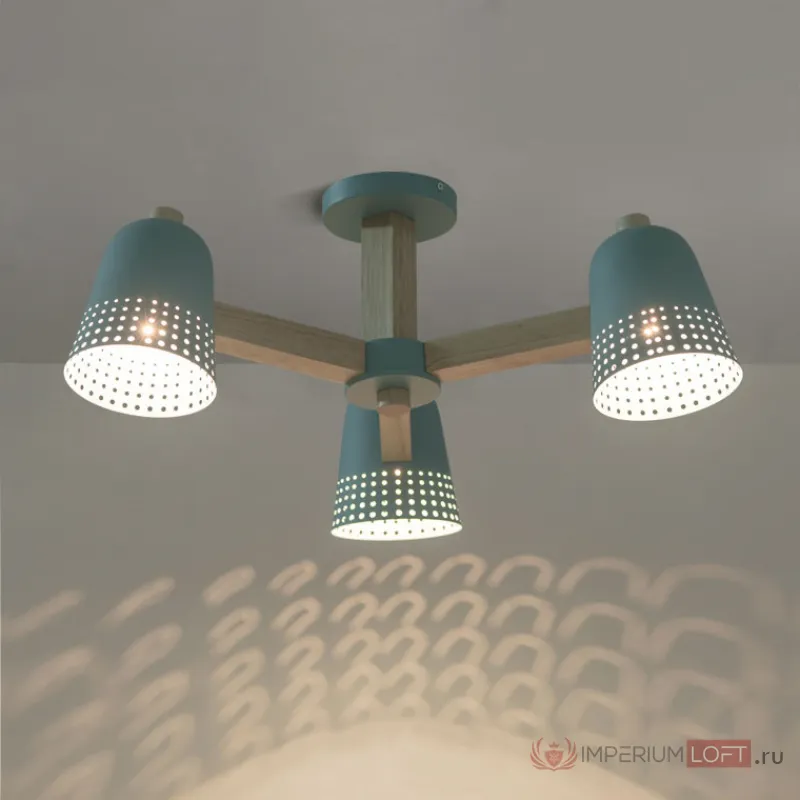 Люстра на штанге TRACERY 3 lamps от ImperiumLoft
