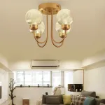 Люстра на штанге DUM L10 White от ImperiumLoft