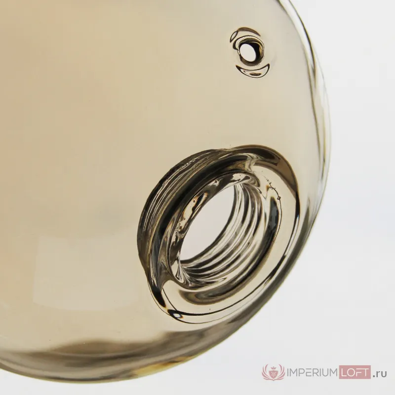 Реечная люстра CANDLE 2 L120 от ImperiumLoft