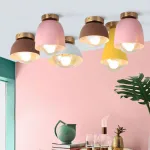 Потолочный точечный светильник CREAMY Brown от ImperiumLoft
